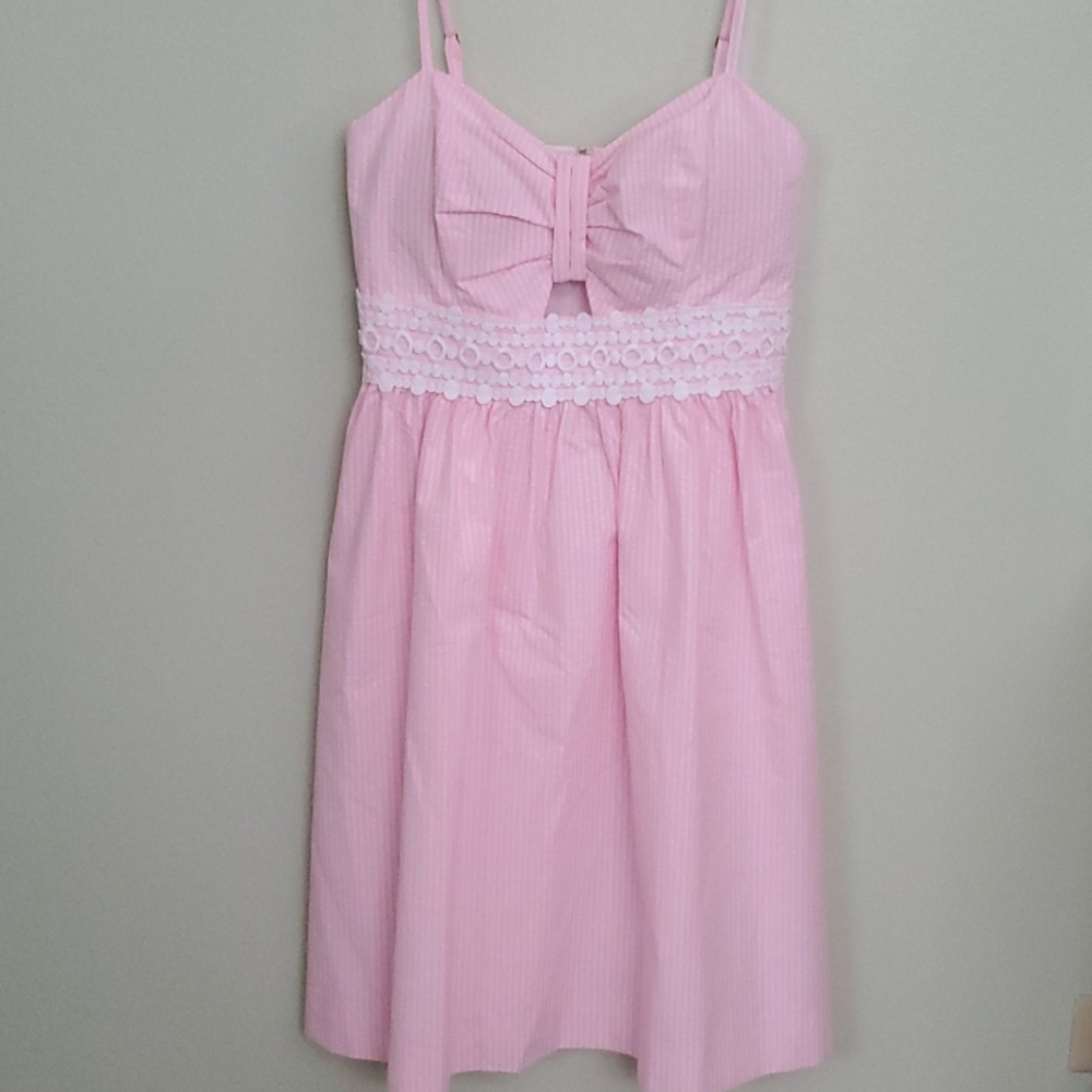 NWT Lilly Pulitzer Katlynn Seersucker Sundress 00 - Picture 3 of 16